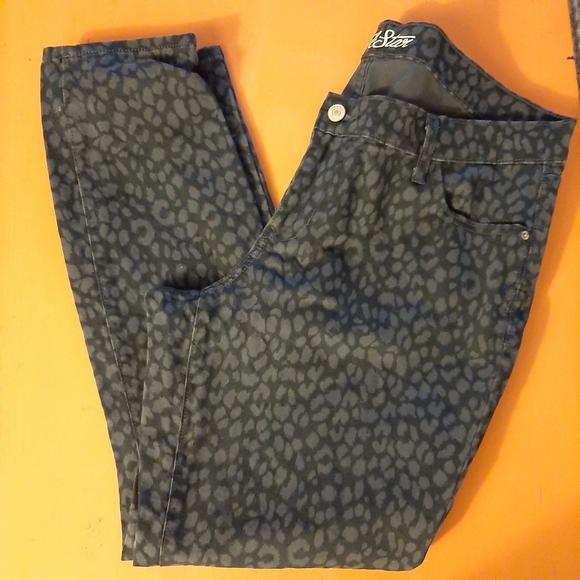 COPY - Denim Stretch Jeans (yellow) - Picture 5 of 8